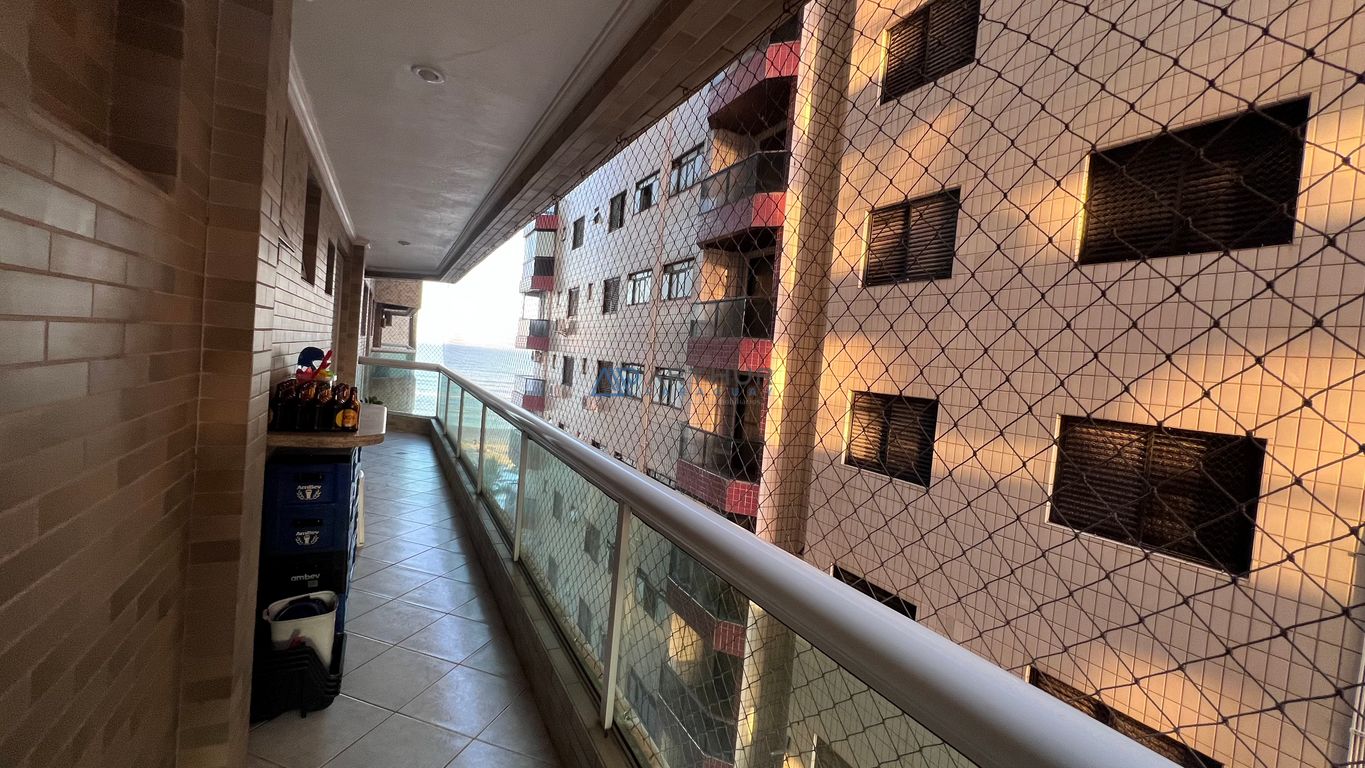 Apartamento 2 dormitórios frente mar à venda no Ocian, Praia Grande – 80 m² - foto 1