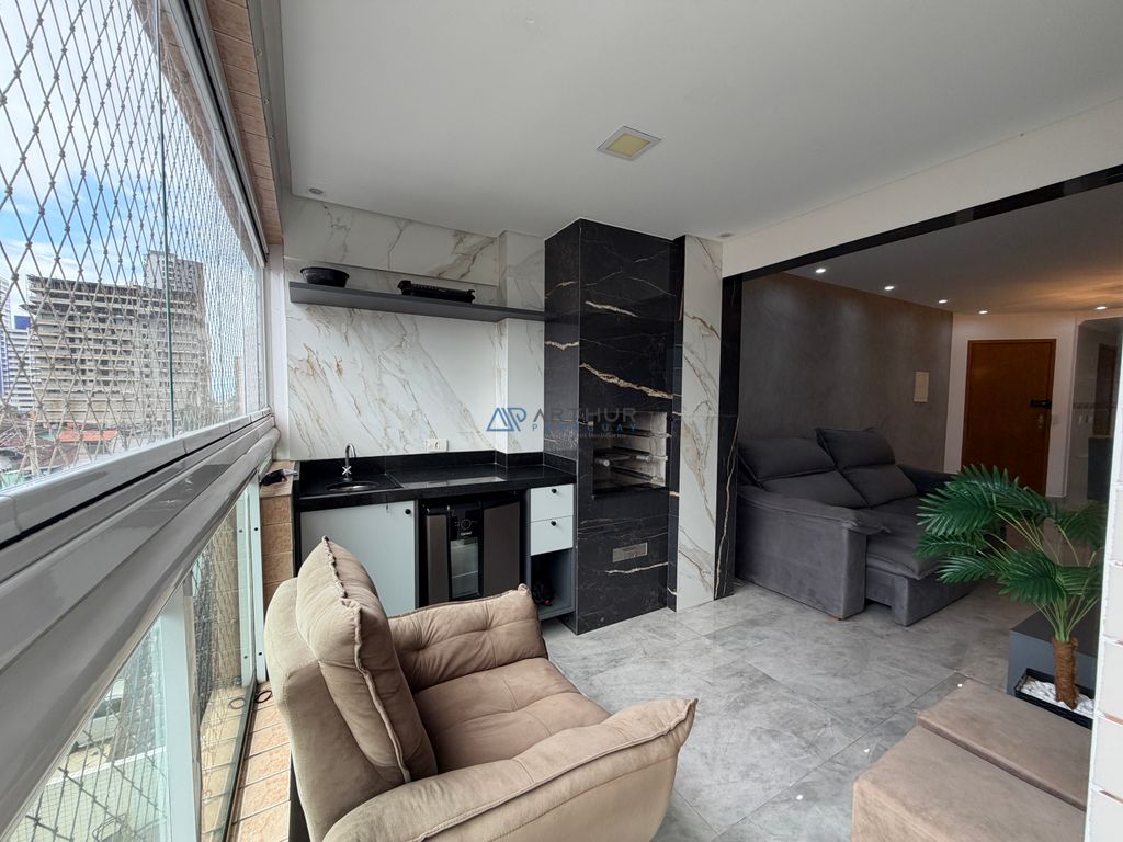 Apartamento 2 dormitórios à venda no Aviação, Praia Grande – 78 m² - foto 1