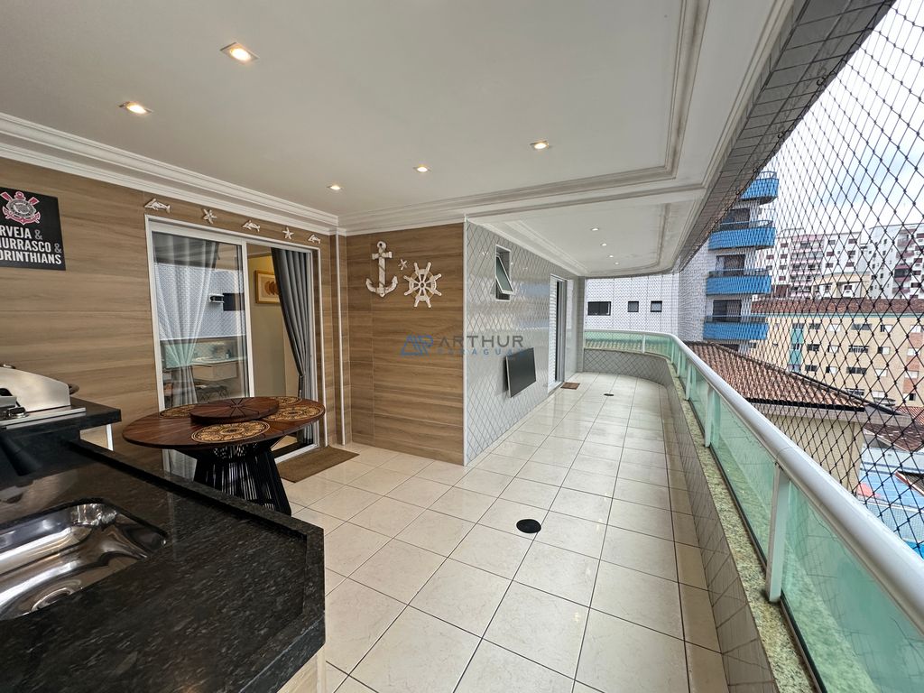 Apartamento 1 dormitório à venda no Tupi, Praia Grande – 80 m² - foto 4