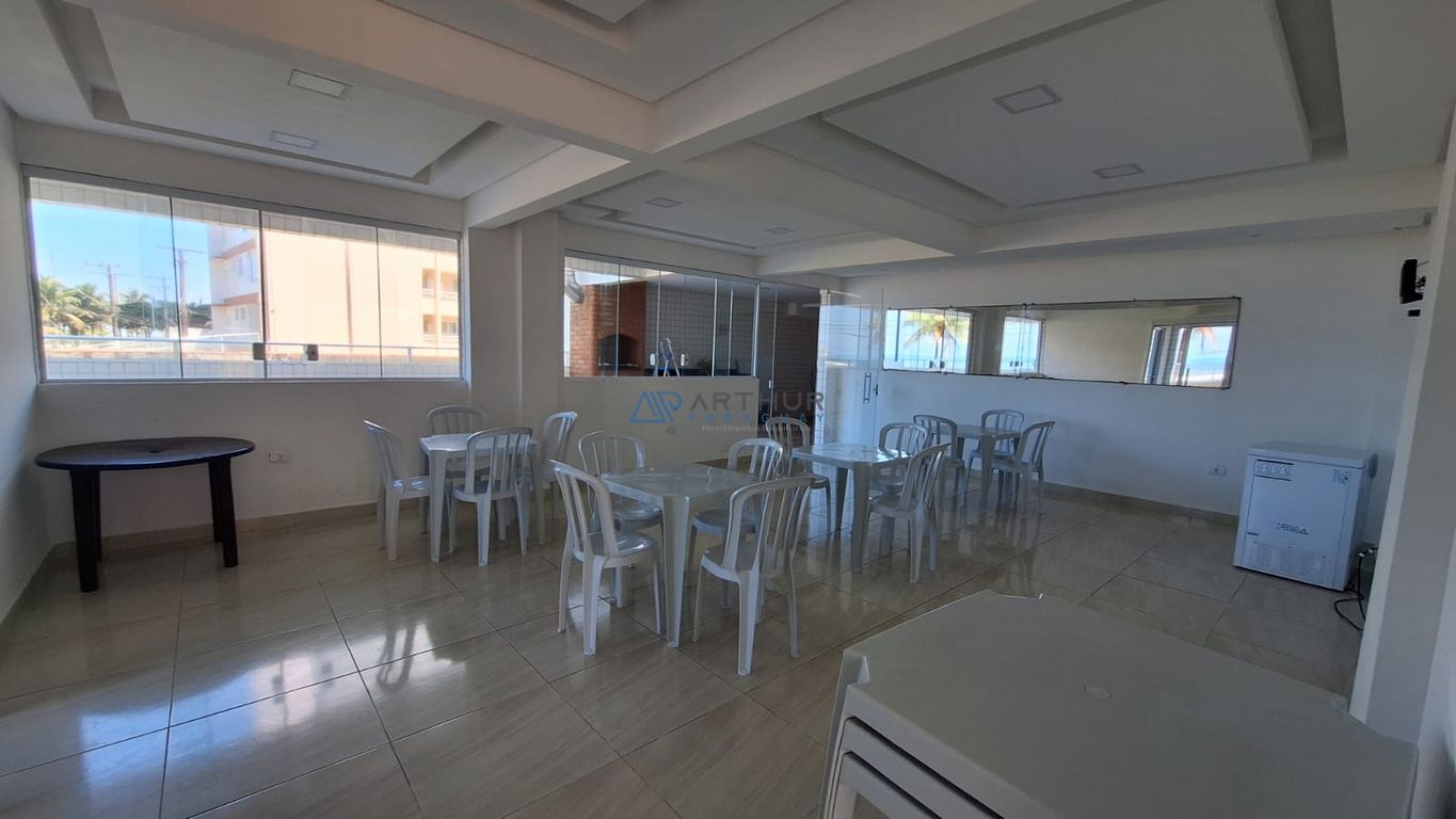 Apartamento 1 dormitório frente mar à venda no Flórida, Praia Grande – 42 m² - foto 9