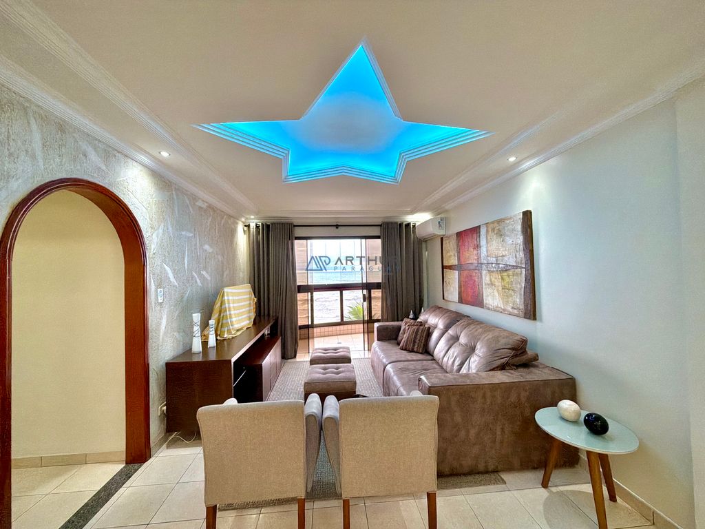Apartamento 2 dormitórios frente mar à venda no Caiçara, Praia Grande – 112 m² - foto 8