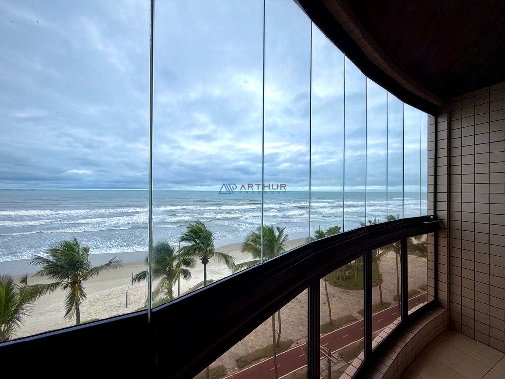 Apartamento 2 dormitórios frente mar à venda no Caiçara, Praia Grande – 112 m² - foto 2