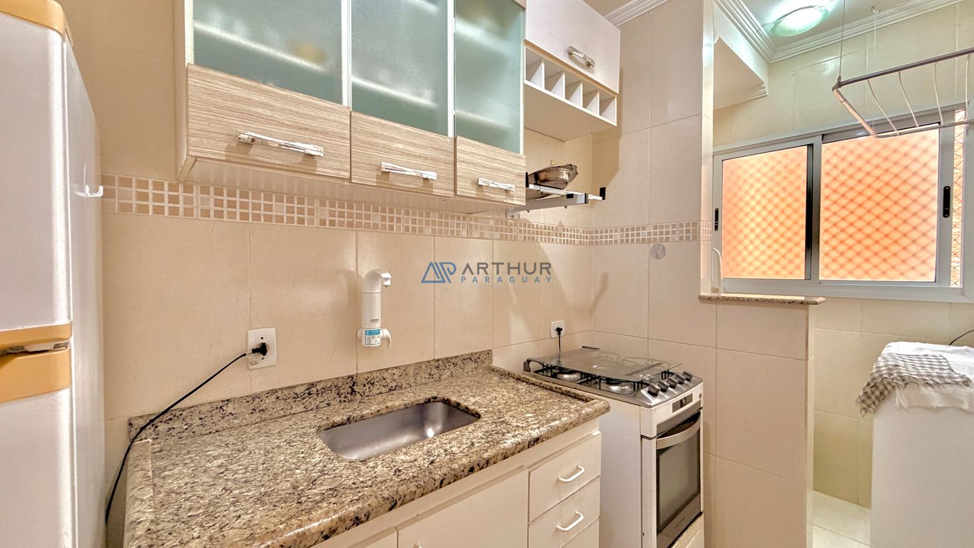 Apartamento 1 dormitório frente mar à venda no Maracanã, Praia Grande – 41 m² - foto 9