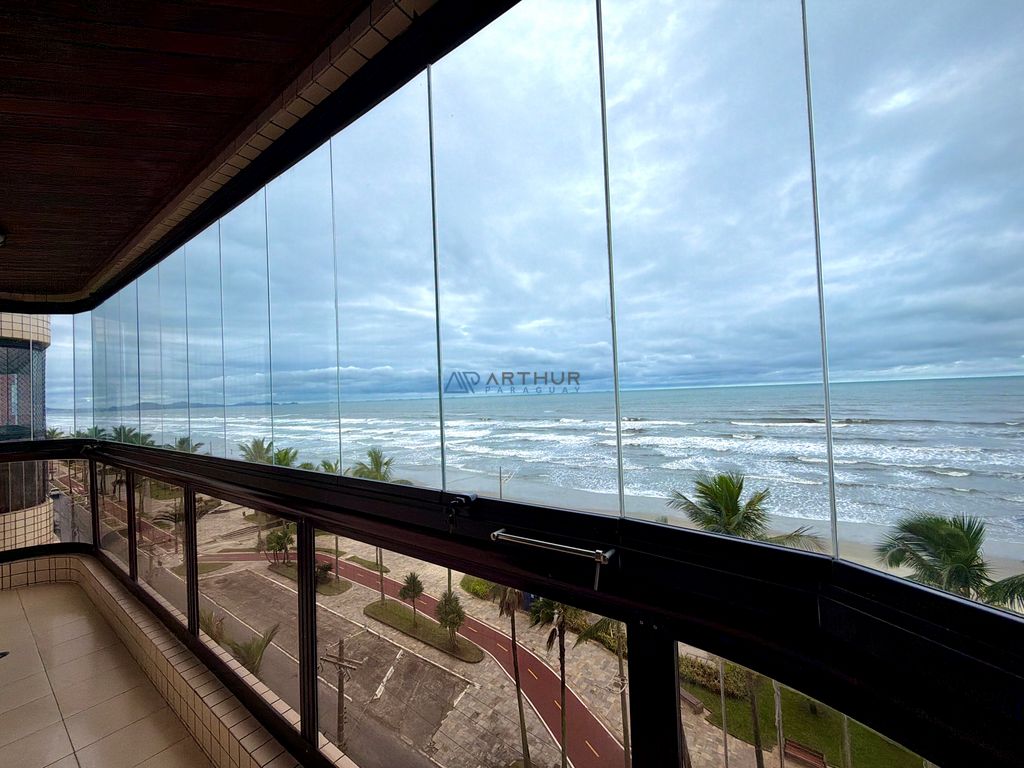 Apartamento 2 dormitórios frente mar à venda no Caiçara, Praia Grande – 112 m² - foto 5