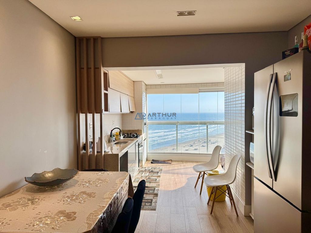 Apartamento 2 dormitórios frente mar à venda no Boqueirão, Praia Grande – 80 m² - foto 8