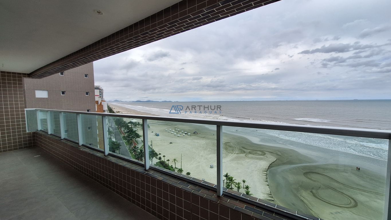 Apartamento 3 dormitórios frente mar à venda no Real, Praia Grande – 115 m² - foto 1