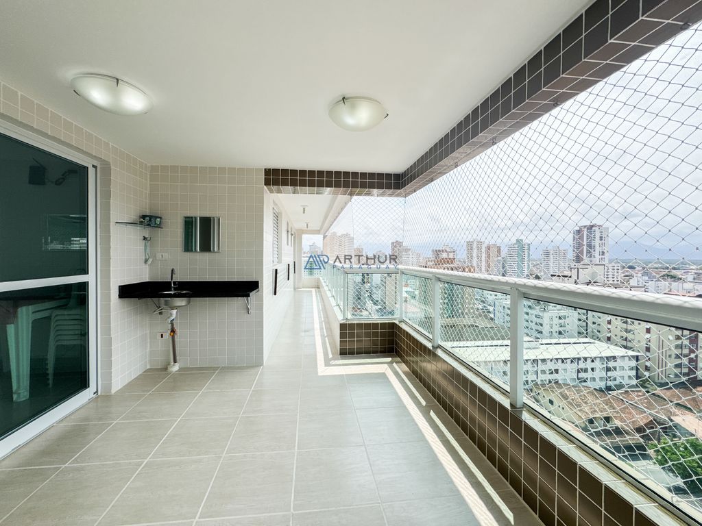 Apartamento 3 dormitórios à venda no Boqueirão, Praia Grande – 117 m² - foto 1
