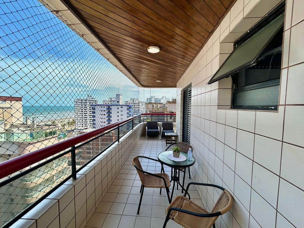 Apartamento 3 dormitórios à venda no Tupi, Praia Grande – 131 m² - foto 2