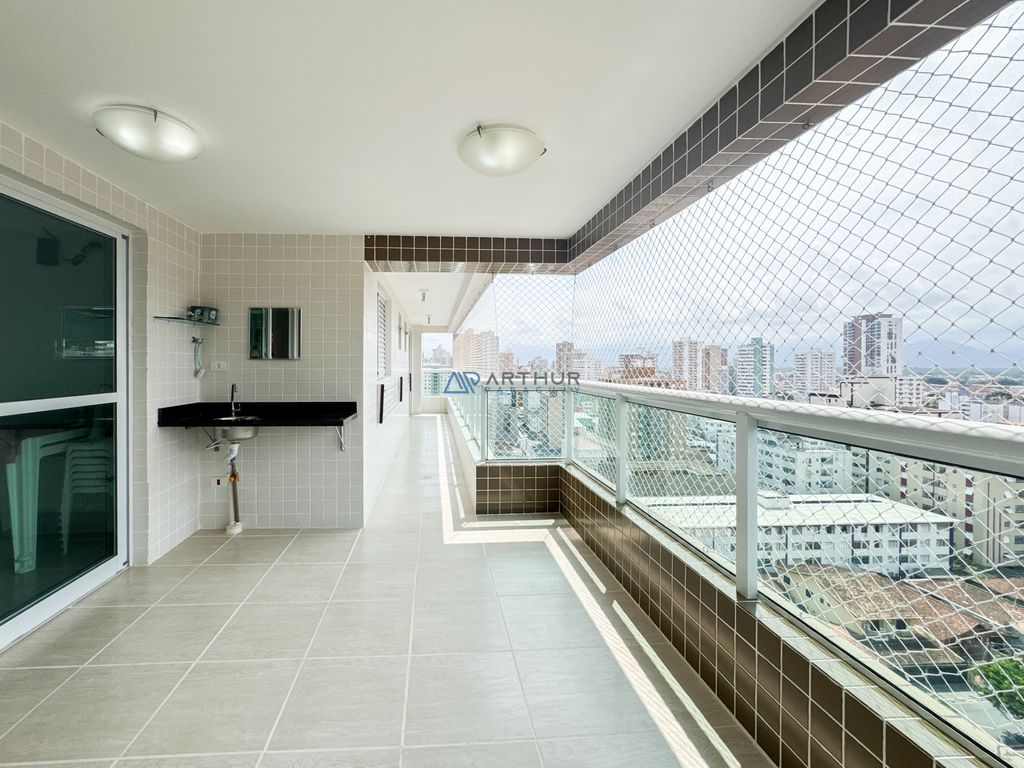 Apartamento 3 dormitórios à venda no Boqueirão, Praia Grande – 117 m² - foto 2