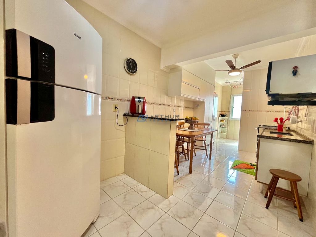 Apartamento 3 dormitórios frente mar à venda na Guilhermina, Praia Grande – 130 m² - foto 11