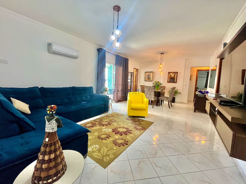 Apartamento 3 dormitórios frente mar à venda na Guilhermina, Praia Grande – 130 m² - foto 6