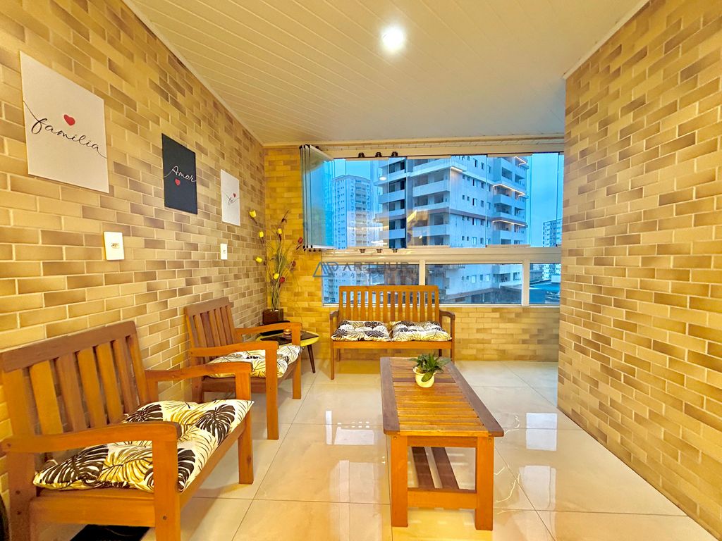 Apartamento 2 dormitórios à venda no Boqueirão, Praia Grande – 82 m² - foto 2