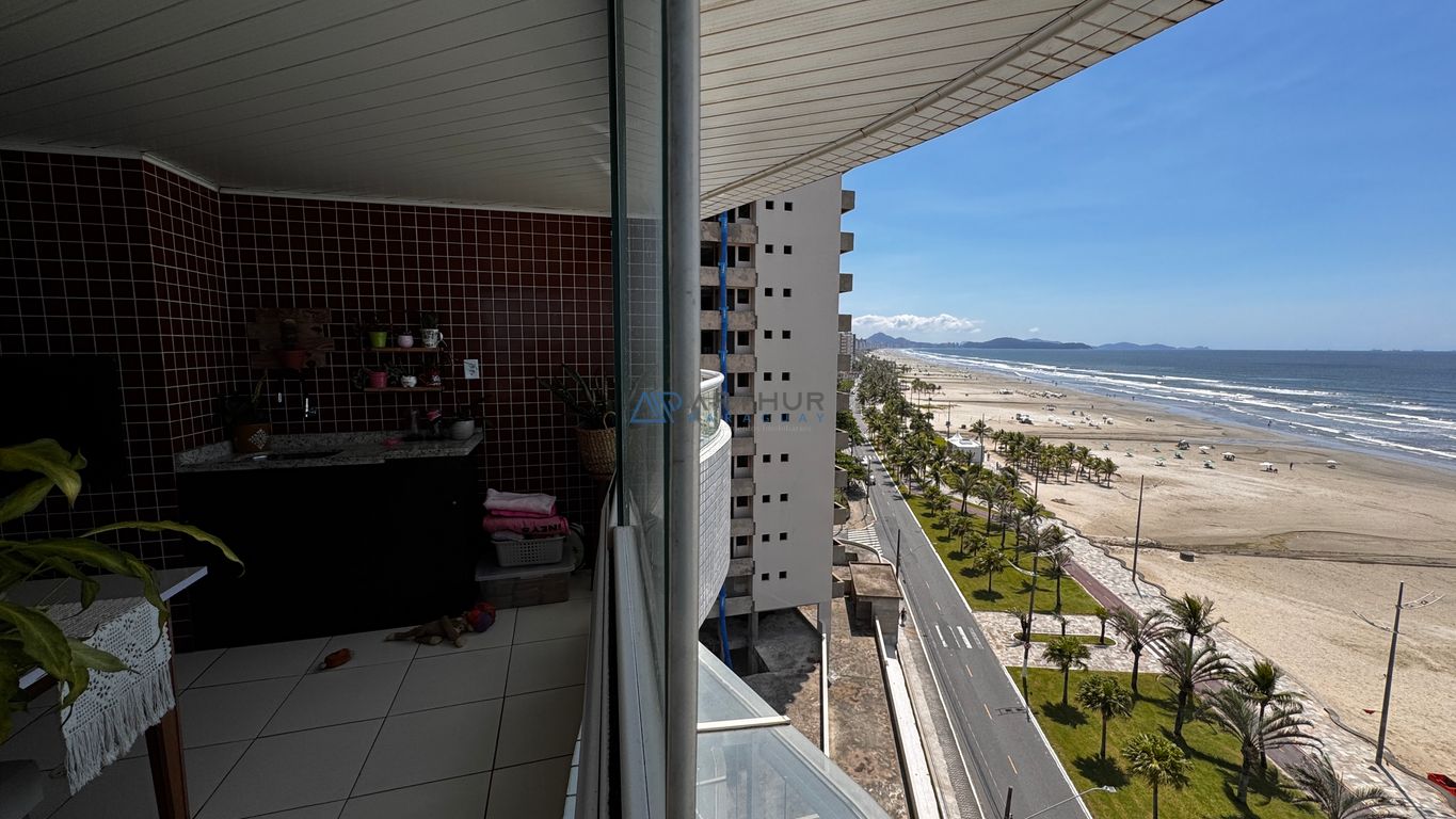 Apartamento 2 dormitórios frente mar à venda no Maracanã, Praia Grande – 74 m² - foto 3