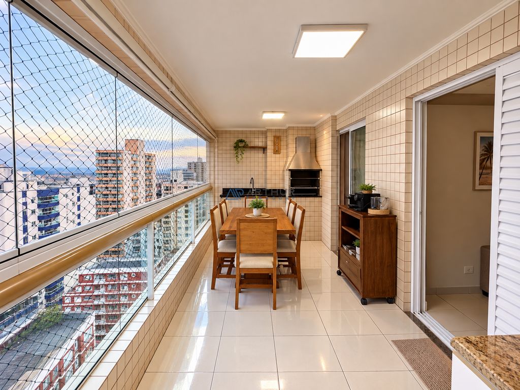 Apartamento 3 dormitórios à venda no Tupi, Praia Grande – 116 m² - foto 1