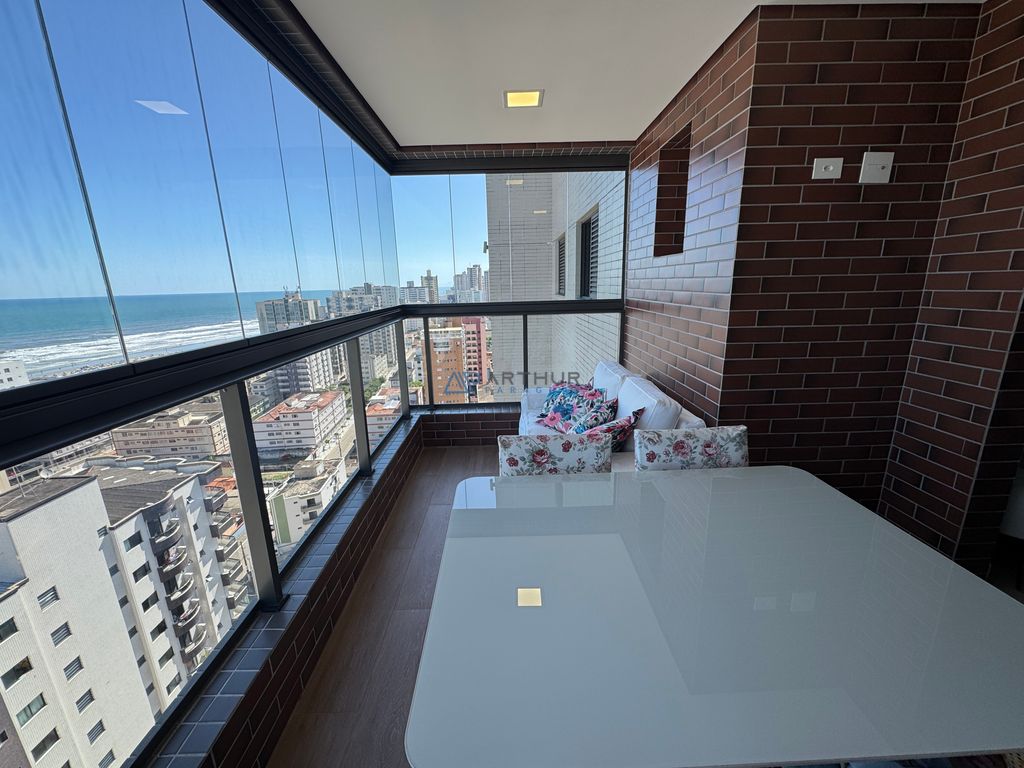Apartamento 2 dormitórios à venda na Guilhermina, Praia Grande – 96 m² - foto 1