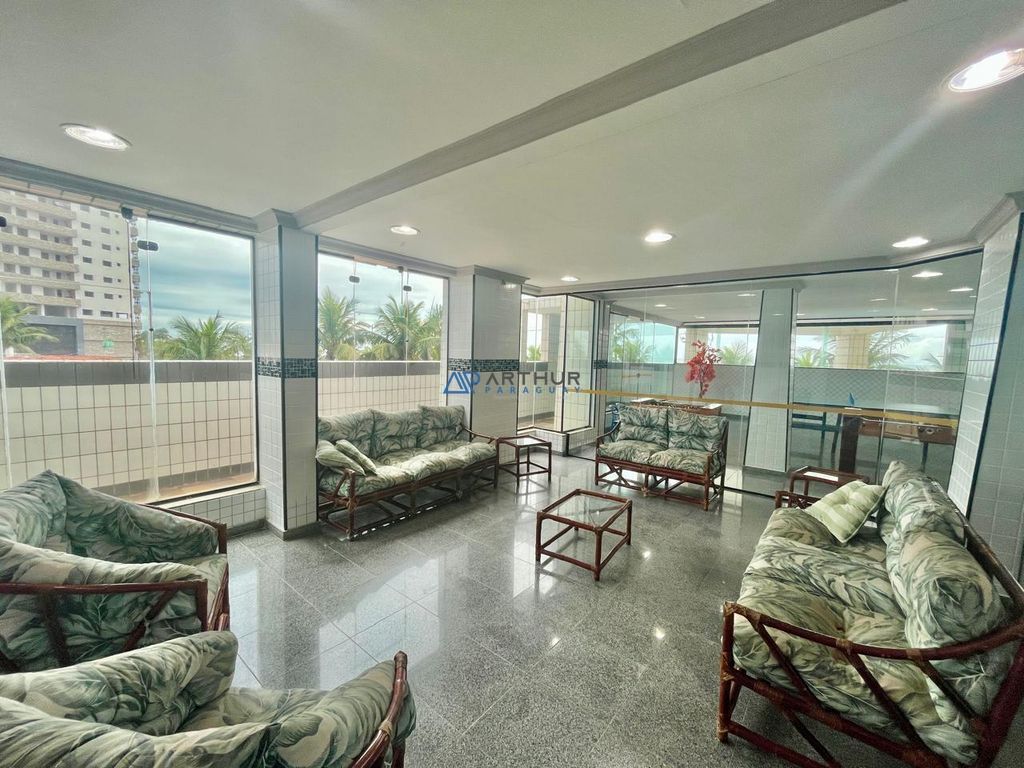 Apartamento 3 dormitórios frente mar à venda no Imperador, Praia Grande – 123 m² - foto 41