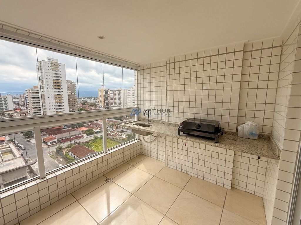 Apartamento 2 dormitórios à venda na Guilhermina, Praia Grande – 79 m² - foto 1