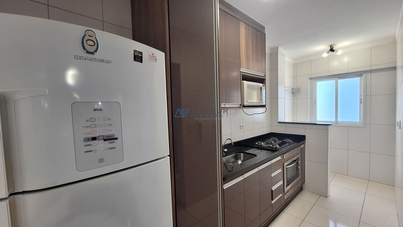 Apartamento 1 dormitório frente mar à venda no Maracanã, Praia Grande – 46 m² - foto 7