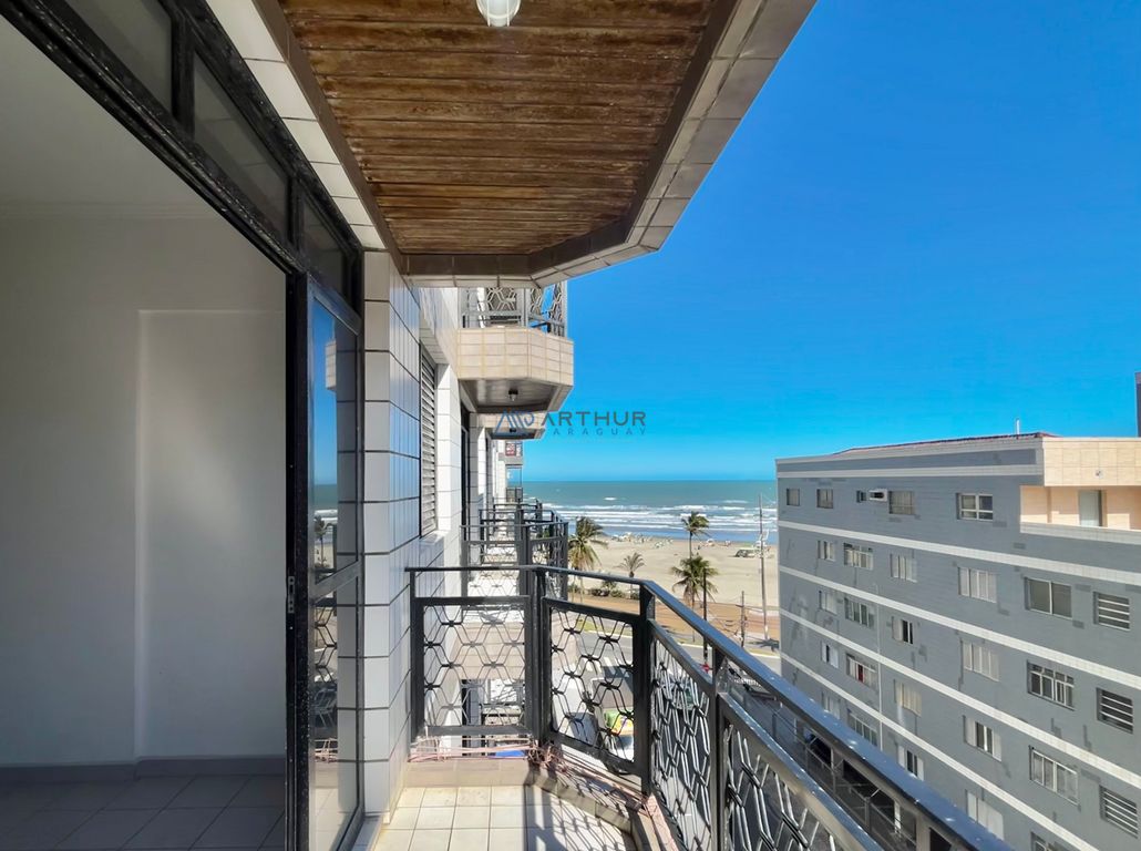Apartamento 3 dormitórios frente mar à venda no Tupi, Praia Grande – 143 m² - foto 1