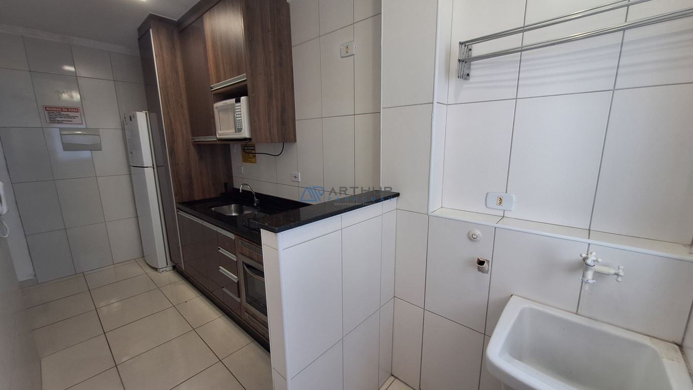 Apartamento 1 dormitório frente mar à venda no Maracanã, Praia Grande – 46 m² - foto 9