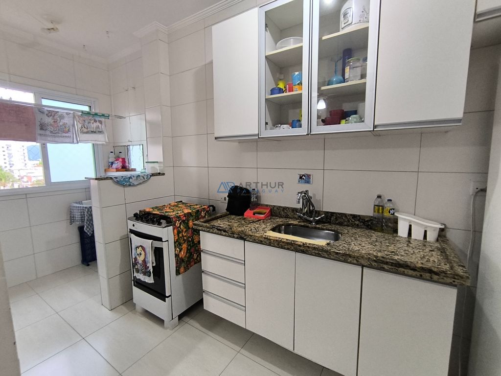 Apartamento 1 dormitório frente mar à venda no Caiçara, Praia Grande – 43 m² - foto 5