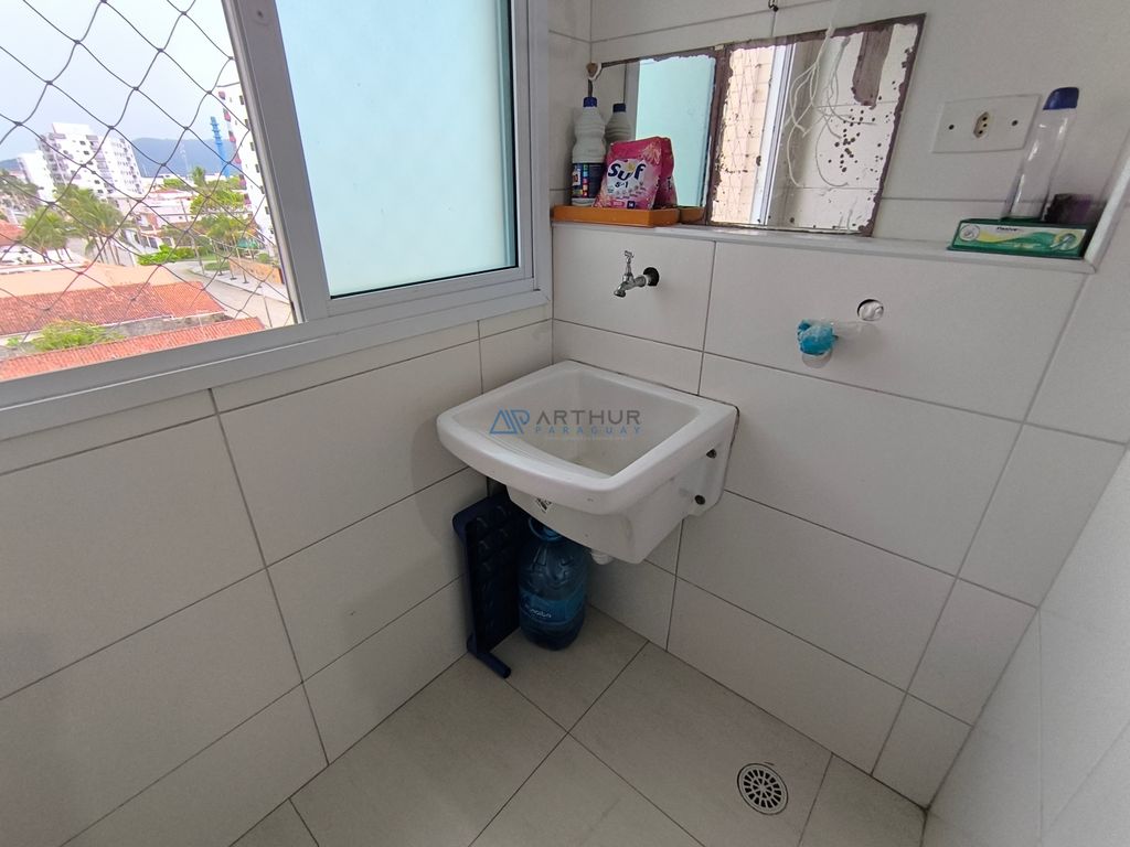 Apartamento 1 dormitório frente mar à venda no Caiçara, Praia Grande – 43 m² - foto 6