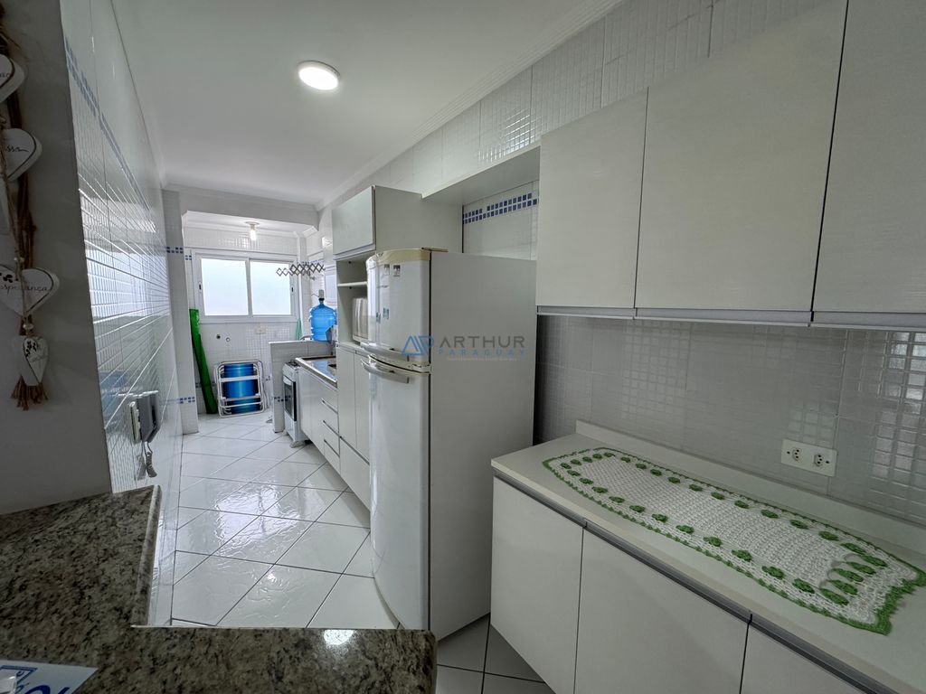 Apartamento 2 dormitórios frente mar à venda no Caiçara, Praia Grande – 63 m² - foto 9