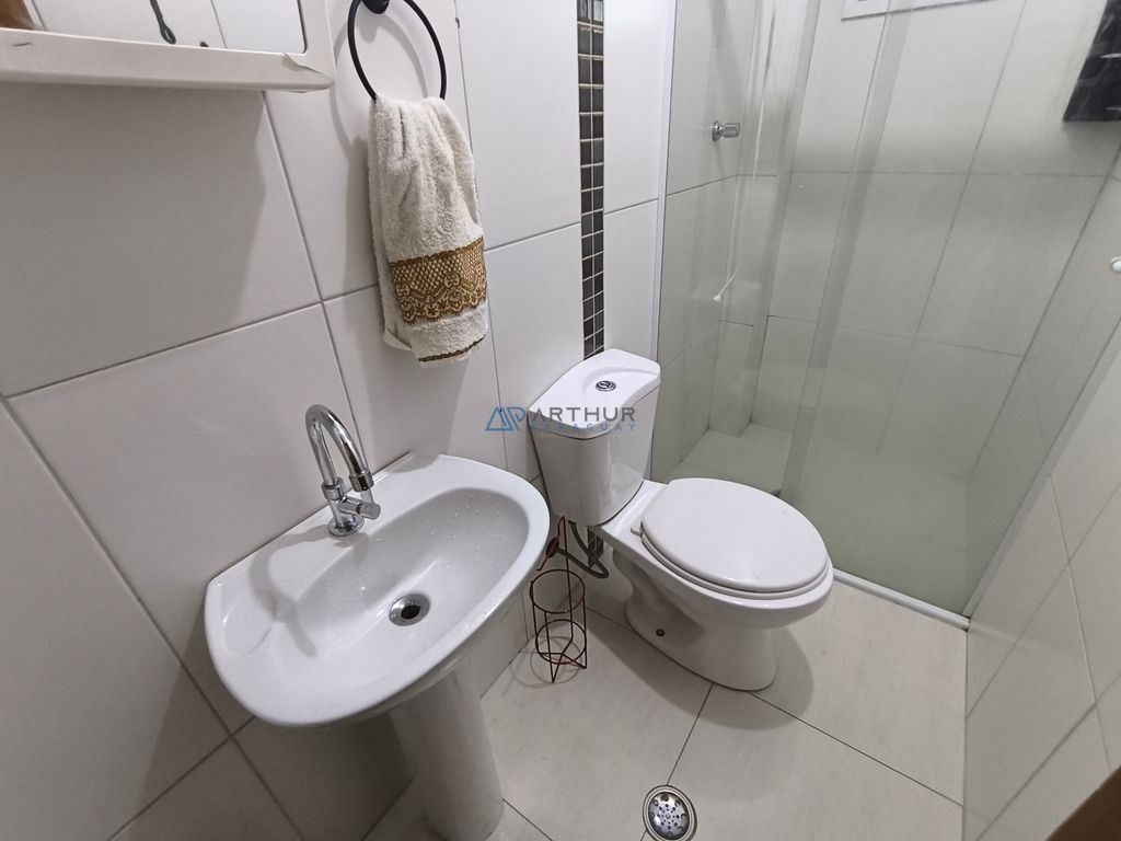 Apartamento 1 dormitório frente mar à venda no Caiçara, Praia Grande – 43 m² - foto 7