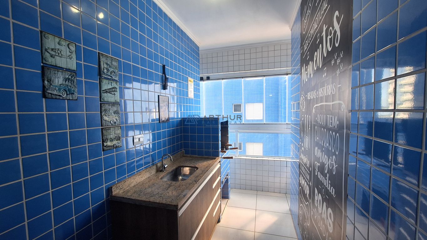 Apartamento 1 dormitório frente mar à venda no Maracanã, Praia Grande – 46 m² - foto 4