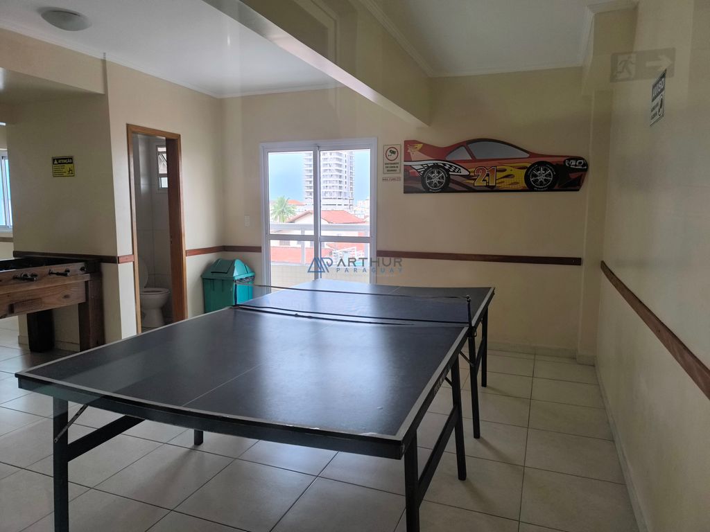 Apartamento 1 dormitório frente mar à venda no Caiçara, Praia Grande – 43 m² - foto 13
