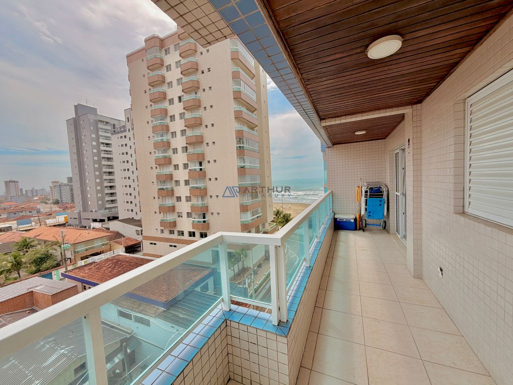 Apartamento 1 dormitório frente mar à venda no Caiçara, Praia Grande – 65 m² - foto 2