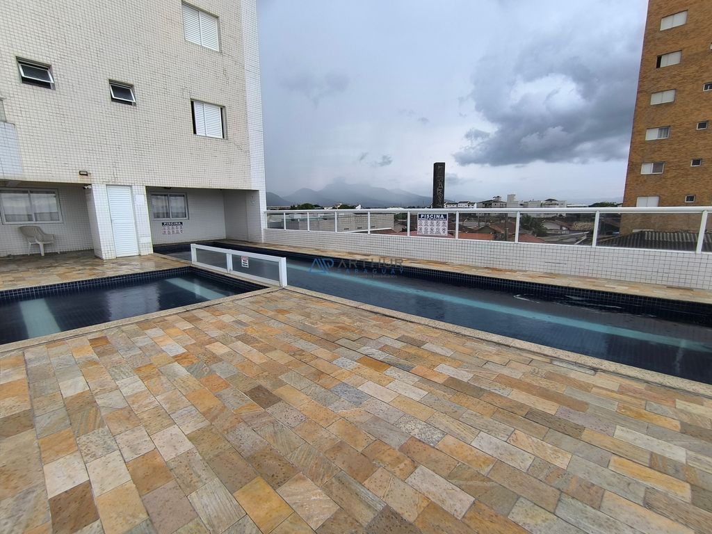 Apartamento 1 dormitório frente mar à venda no Caiçara, Praia Grande – 43 m² - foto 16