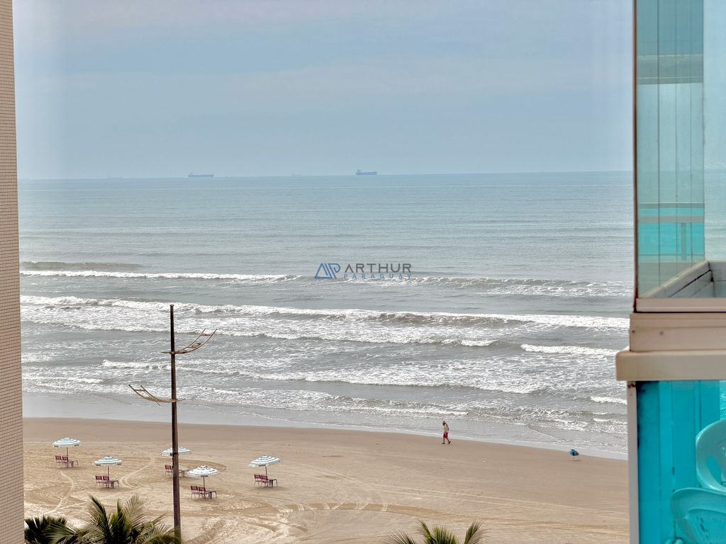 Apartamento 1 dormitório frente mar à venda no Caiçara, Praia Grande – 65 m² - foto 5