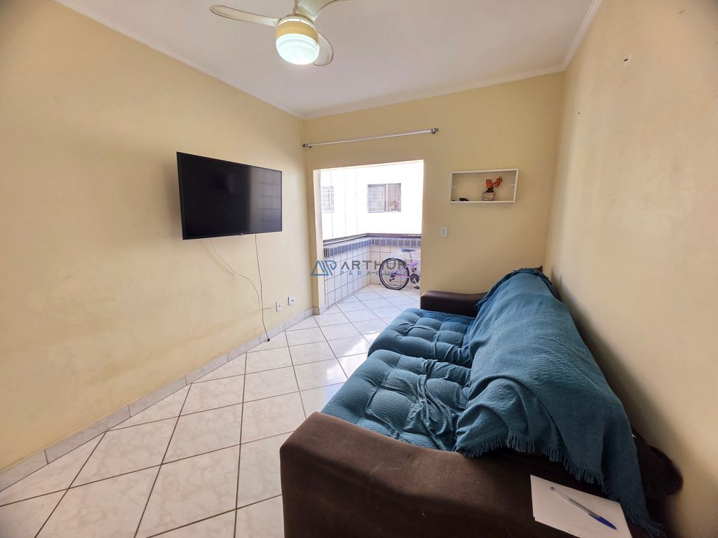 Apartamento 1 dormitório à venda no Aviação, Praia Grande – 50 m² - foto 4