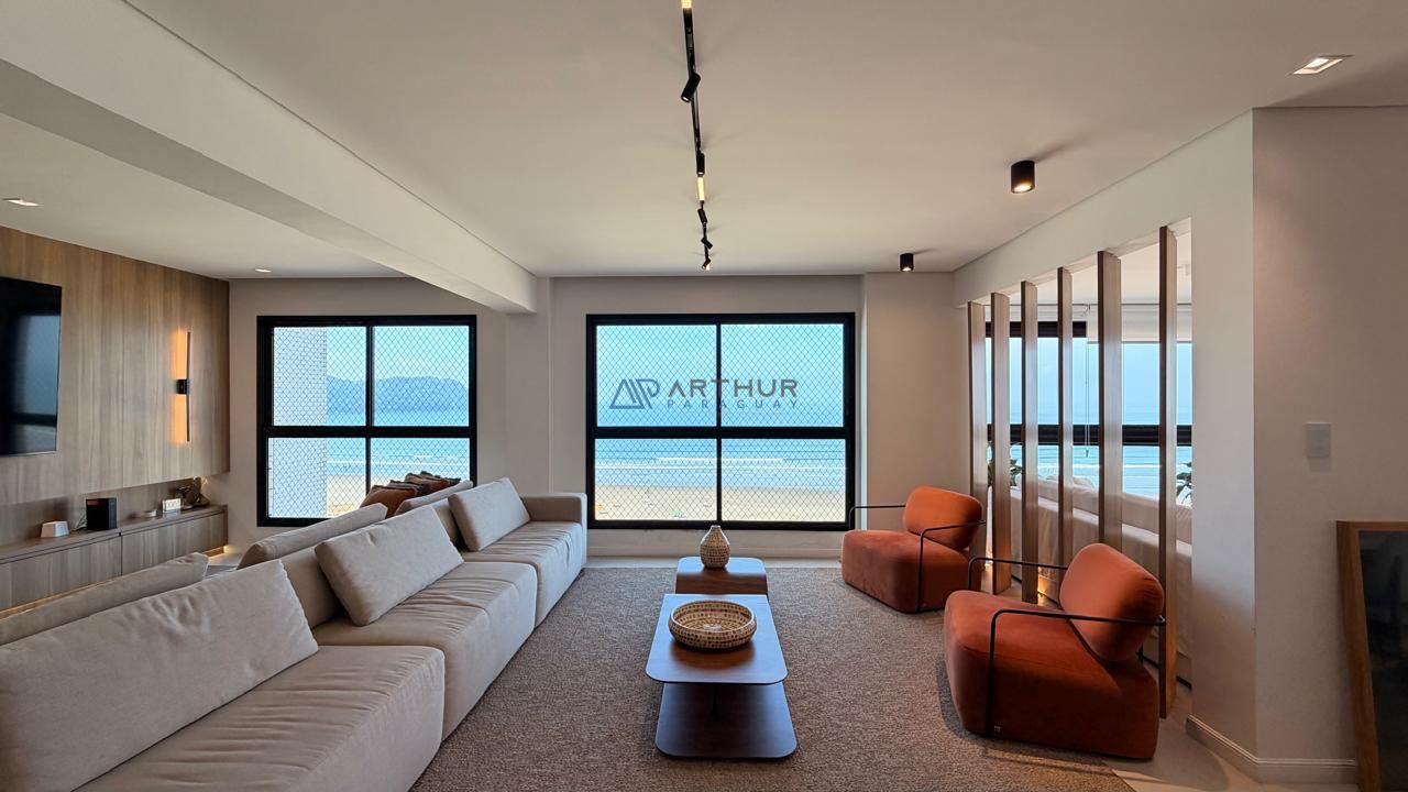 Apartamento 4 dormitórios frente mar à venda no Canto do Forte, Praia Grande – 250 m² - foto 4