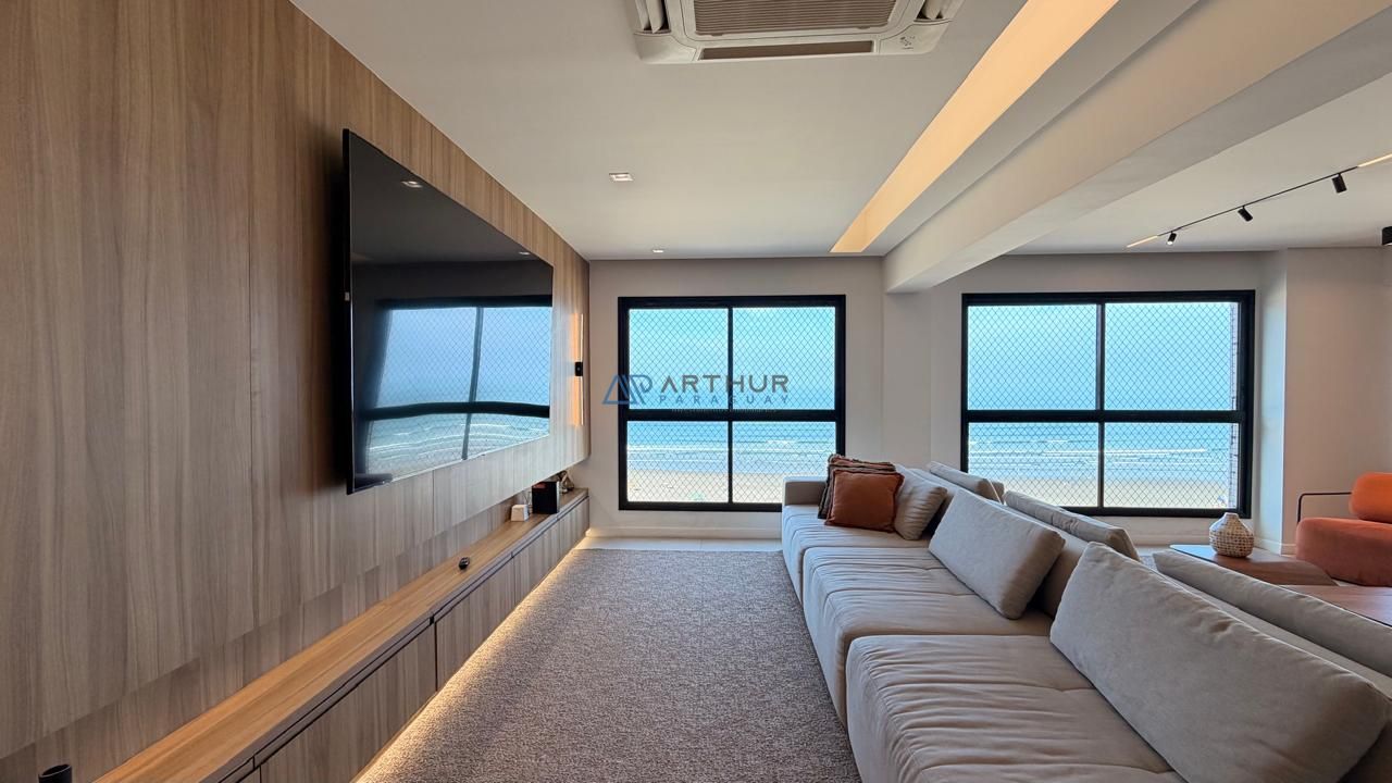 Apartamento 4 dormitórios frente mar à venda no Canto do Forte, Praia Grande – 250 m² - foto 3