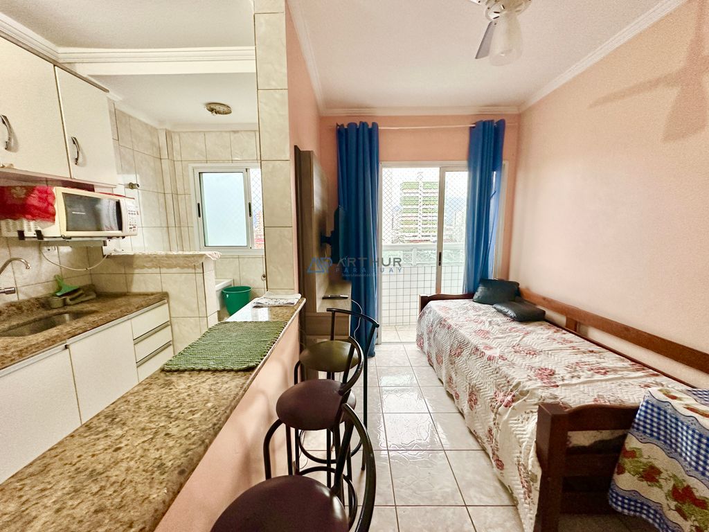 Apartamento 1 dormitório à venda no Ocian, Praia Grande – 34 m² - foto 5