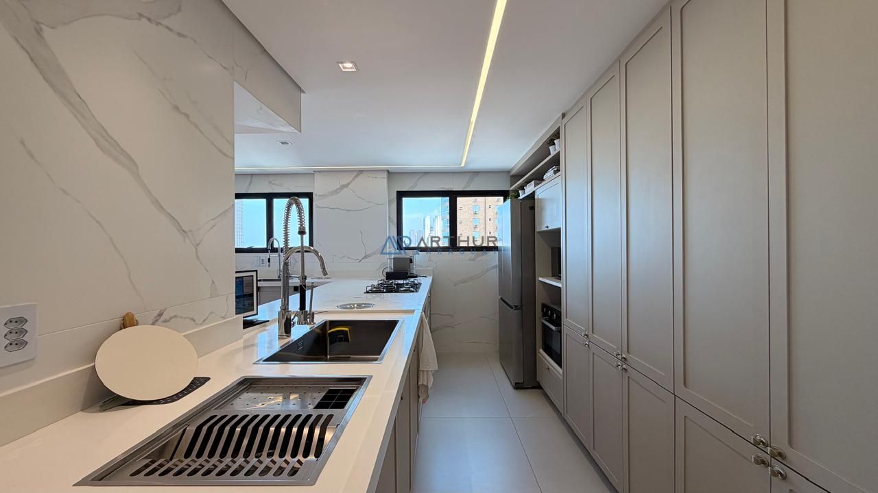 Apartamento 4 dormitórios frente mar à venda no Canto do Forte, Praia Grande – 250 m² - foto 32