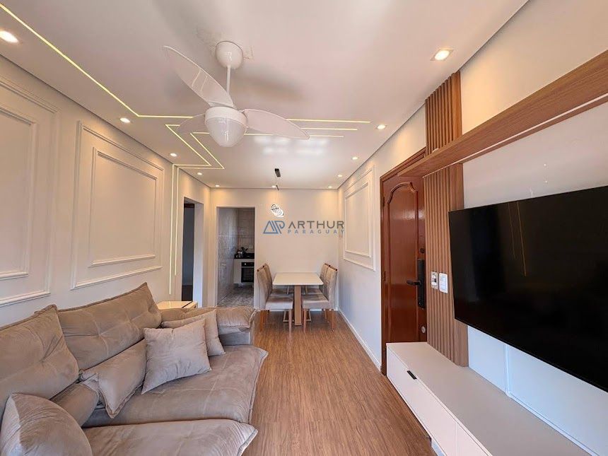 Apartamento 2 dormitórios à venda no Tupi, Praia Grande – 62 m² - foto 1