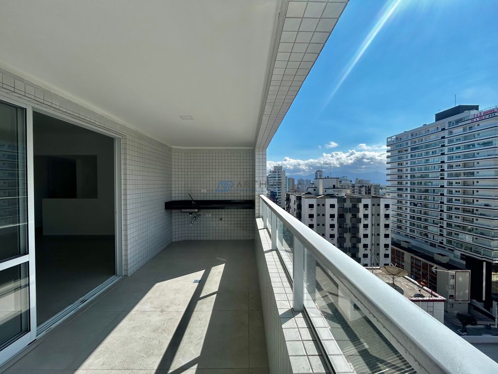Apartamento 2 dormitórios à venda no Canto do Forte, Praia Grande – 89 m² - foto 1