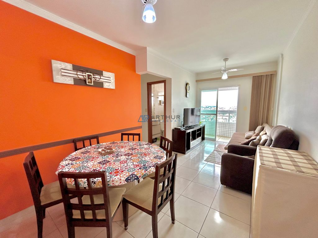 Apartamento 2 dormitórios frente mar à venda no Caiçara, Praia Grande – 79 m² - foto 9
