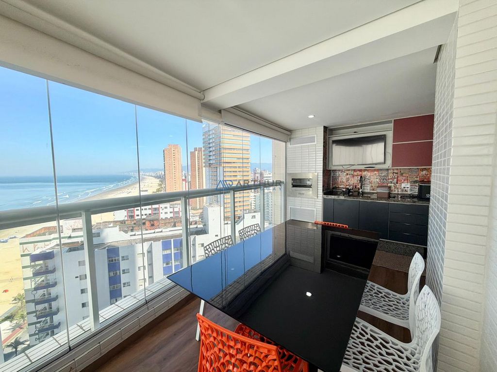 Apartamento 3 dormitórios frente mar à venda no Boqueirão, Praia Grande – 101 m² - foto 3