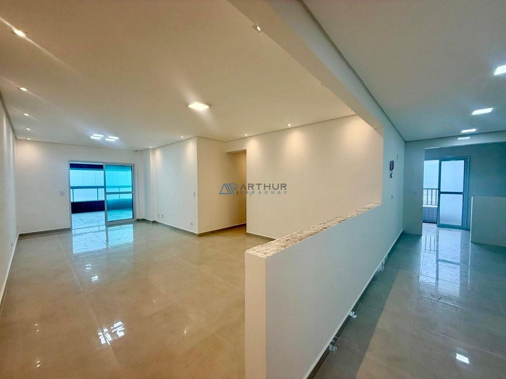 Apartamento 3 dormitórios frente mar à venda no Caiçara, Praia Grande – 142 m² - foto 11