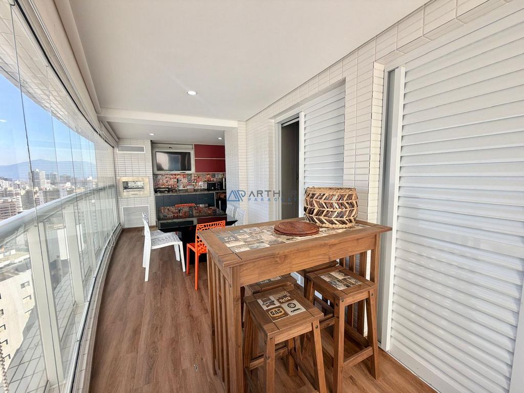 Apartamento 3 dormitórios frente mar à venda no Boqueirão, Praia Grande – 101 m² - foto 5