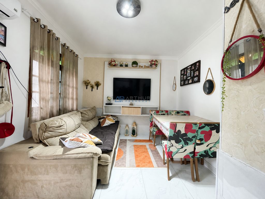 Casa 1 dormitório à venda no Tupi, Praia Grande – 60 m² - foto 1