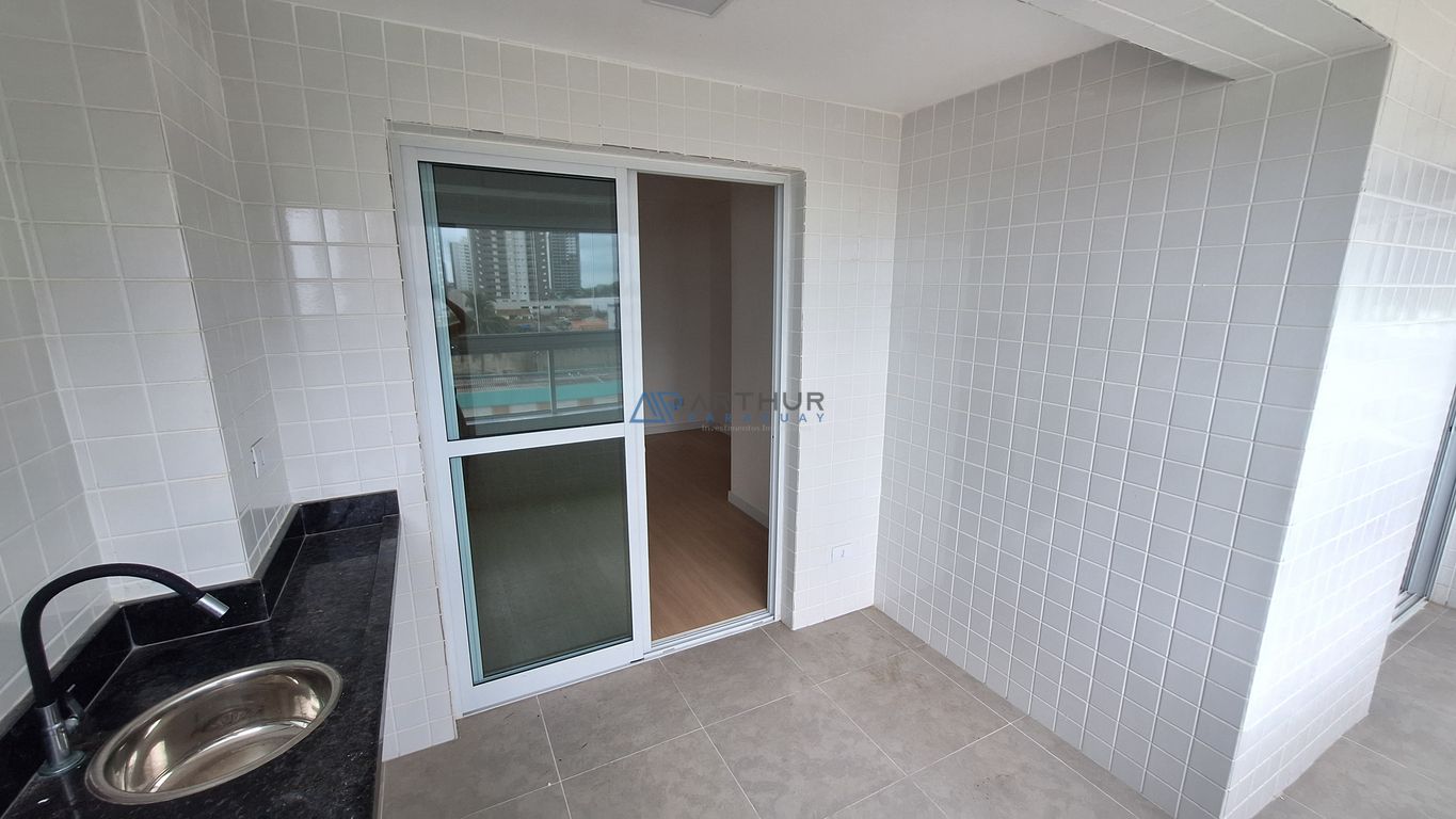 Apartamento 2 dormitórios frente mar à venda no Centro, Mongaguá – 71 m² - foto 6