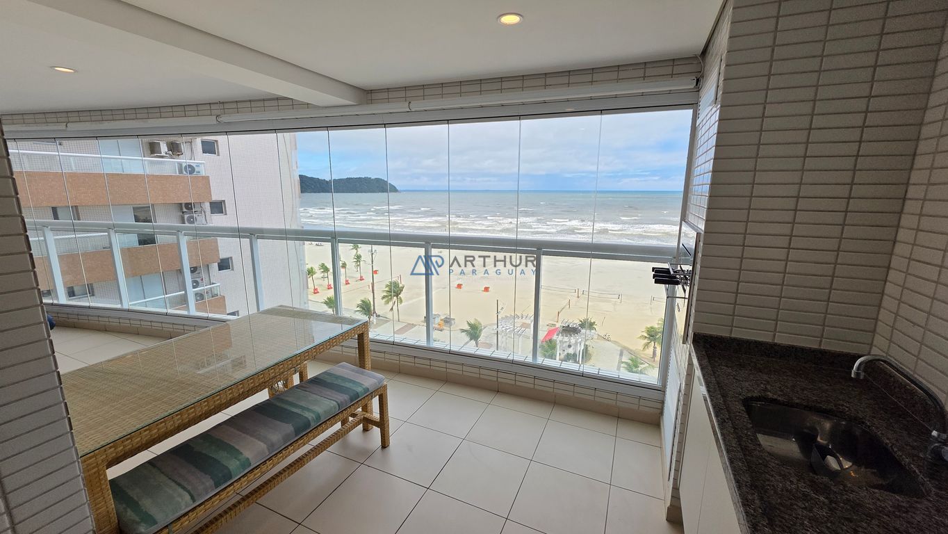 Apartamento 3 dormitórios frente mar à venda no Boqueirão, Praia Grande – 111 m² - foto 2