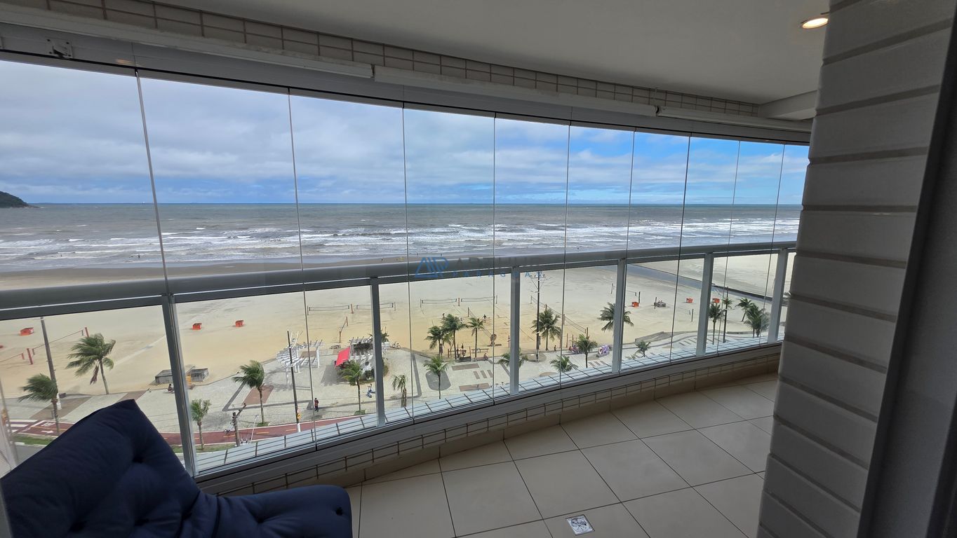 Apartamento 3 dormitórios frente mar à venda no Boqueirão, Praia Grande – 111 m² - foto 3