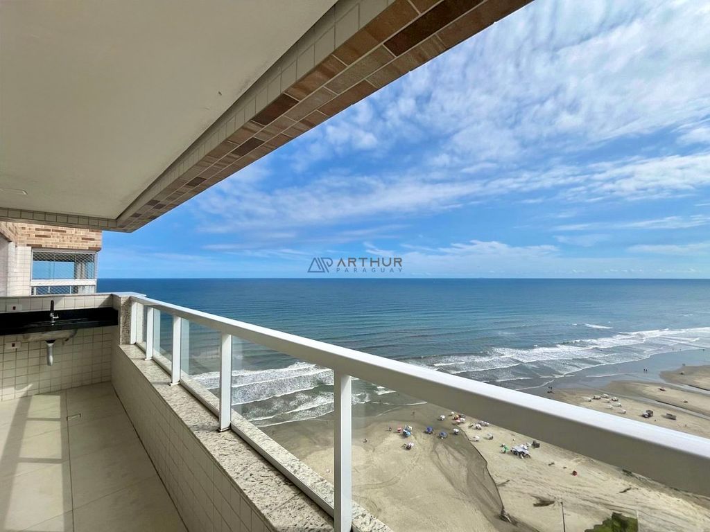 Cobertura 4 dormitórios frente mar à venda no Caiçara, Praia Grande – 240 m² - foto 6