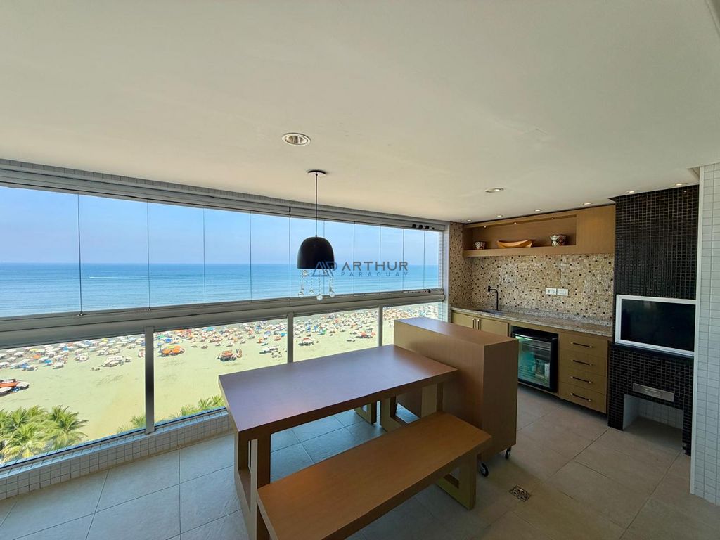 Apartamento 3 dormitórios frente mar à venda no Canto do Forte, Praia Grande – 189 m² - foto 5